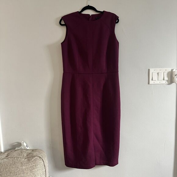 Ann Taylor Sheath Dress - 12T - Picture 2 of 6